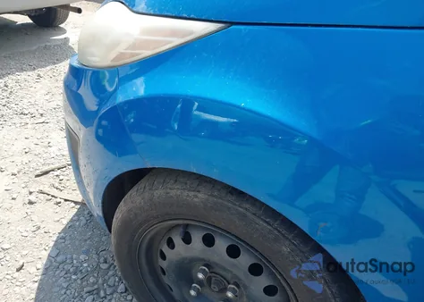 2013 Ford Fiesta Se из США, поврежденный, VIN 3FADP4BJ6DM152674